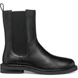 Geox - Chelsea Boots - Zwart - Leer