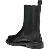 Geox - Chelsea Boots - Zwart - Leer