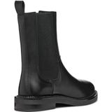 Geox - Chelsea Boots - Zwart - Leer