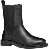 Geox - Chelsea Boots - Zwart - Leer