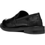 Geox - D Serilda - Mocassin - Zwart - Ademend