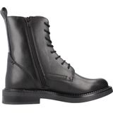 Geox - Serilda B - Veterboots - Zwart - Leer