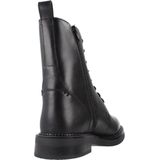 Geox - Serilda B - Veterboots - Zwart - Leer