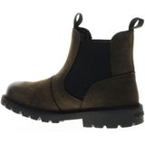 Geox - Chelsea Boots - Zwart - Leer