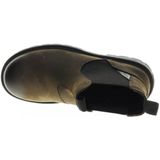 Geox - Chelsea Boots - Zwart - Leer