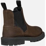 Geox - Chelsea Boots - Zwart - Leer