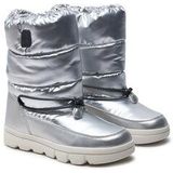 Geox - J WILLABOOM Girl B A - Sneeuwlaarzen - Zilver - Metaal Zilver