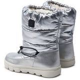 Geox - J WILLABOOM Girl B A - Sneeuwlaarzen - Zilver - Metaal Zilver