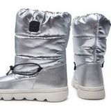 Geox - J WILLABOOM Girl B A - Sneeuwlaarzen - Zilver - Metaal Zilver