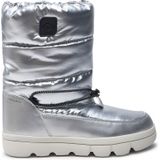 Geox - J WILLABOOM Girl B A - Sneeuwlaarzen - Zilver - Metaal Zilver