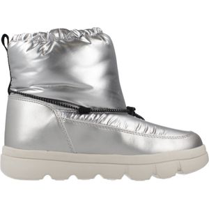 GEOX - Willaboom - Snowboots - Zilver - Warm Gevoerd