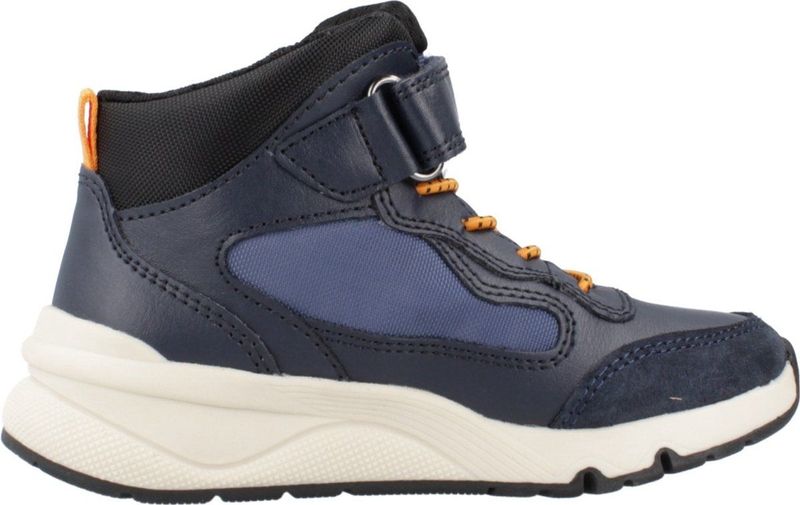 Geox J Rooner Boy E Sneakers voor jongens, Blauw, 30 EU
