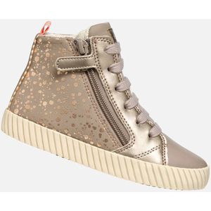 Merk - Model - Hoge Sneakers - Zwart - 90% Polyurethaan