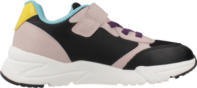 Geox - J Loftus Girl - Schoenen - Zwart - Synthetisch - Klittenbandsluiting