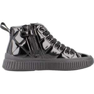 J LAQUINNY - Sneakers - Effen - Imitatieleer - Platte Hak