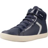 Ademende hoge sneakers Gisli GEOX. Polyurethaan materiaal. Maten 33. Blauw kleur