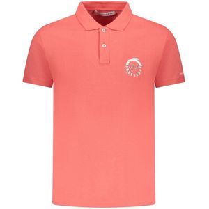 Trussardi - Polo Shirt - Katoen - Roze