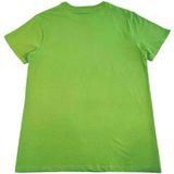 Iceberg - T-shirt - Groen - Katoen/Elastaan