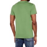 Iceberg - T-shirt - Groen - Katoen/Elastaan