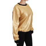 Dolce Gabbana - Crew Neck Pullover - Goud - Sweater