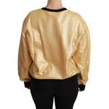 Dolce Gabbana - Crew Neck Pullover - Goud - Sweater