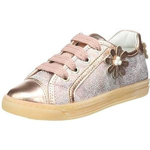 Primigi Meisjes Scarpa Bambina Lage Sneakers, Roze (Baby Mult/Rame 5427522), 6.5 UK