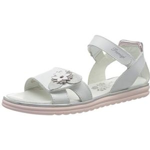 Primigi Bambina Peeptoe sandalen voor meisjes, wit (Bianco 5429511), wit Bianco 5429511, 33 EU