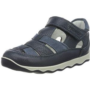 PRIMIGI Primi Passi Bambino sandalen voor jongens, Blauw Blu Azzurro 5353122, 19 EU