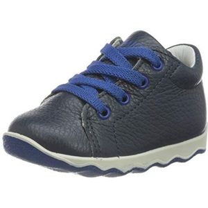 PRIMIGI Scarpa Primi Passi Bambino Sneakers voor jongens, Blauw Blauw 5353233, 18 EU