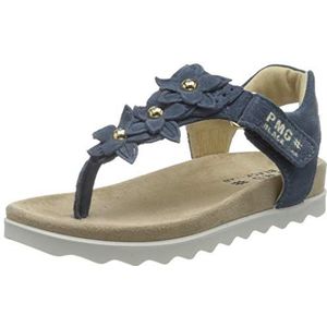 PRIMIGI Bambina Sandalen met T-riempjes voor dames, blauw Azzurro 5388211, 40 EU