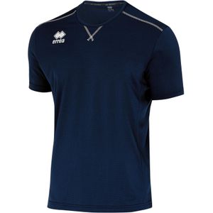Errea - Everton - T-Shirt - Blauw - Sportwear - Volwassen