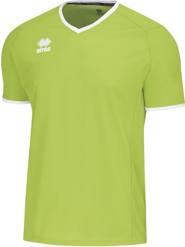 Erreà - Lennox - Korte Mouw Multisport Shirt - Bicolore Kraag