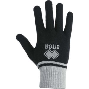 Errea Jule Ad Zwart Grijze Handschoenen - Sportwear - Volwassen