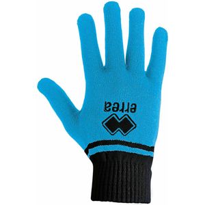 Errea Jule Handschoenen In Blauw Cyaan Zwart - Sportwear - Volwassen