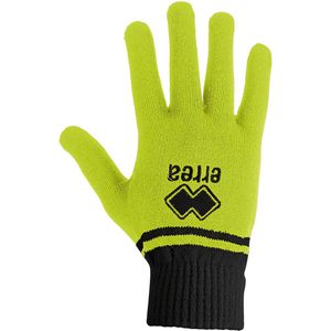 Handschoenen Errea Jule Jr Groen Fluo Zwart - Sportwear - Kind