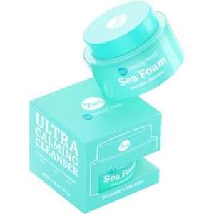 7DAYS Aloe Vera Gesichtsreiniger mit Panthenol und Teebaum | Anti Pickel und Akne | Porenreiniger & Pickelentferner für Gesichtspflege| Gesichtsreinigung | Skincare | Face Cleanser, 1 pc x 50 ml