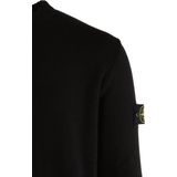 Stone Island - Trui - Blauw - Katoen