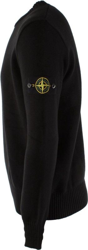 Stone Island - Trui - Blauw - Katoen