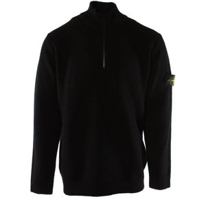 Stone Island - Coltrui - Zwart - Katoen