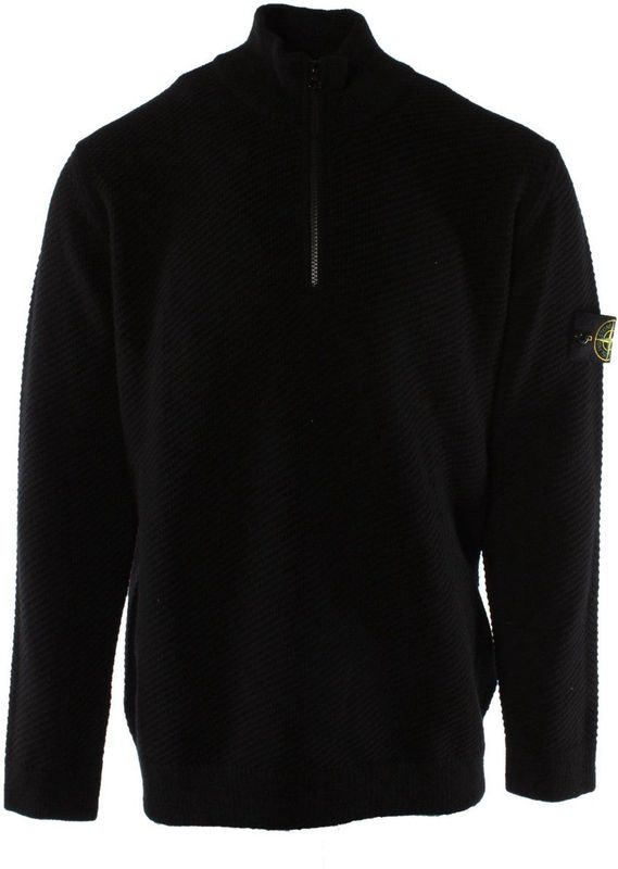 Stone Island - Coltrui - Zwart - Katoen