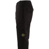 Stone Island - Slim-fit Broek - Zwart - 97% Katoen, 3% Elastan