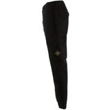 Stone Island - Slim-fit Broek - Zwart - 97% Katoen, 3% Elastan