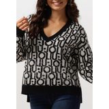 Liu Jo Maglia Chiusa Truien & vesten Dames - Sweater - Hoodie - Vest- Zwart