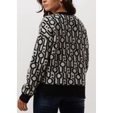 Liu Jo Maglia Chiusa Truien & vesten Dames - Sweater - Hoodie - Vest- Zwart