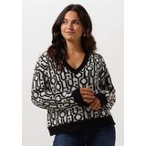 Liu Jo Maglia Chiusa Truien & vesten Dames - Sweater - Hoodie - Vest- Zwart