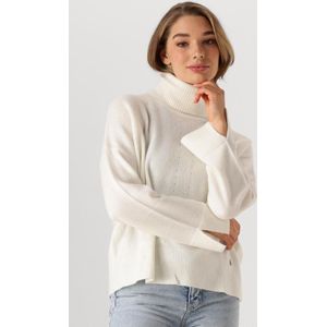 Liu Jo - ECS MAGLIA CHIUSA M/L - Sweater - Crème