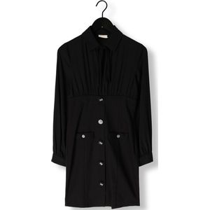 Liu Jo - 3.0 Abito Punto Milano - Jurk - Zwart - Milano Stof