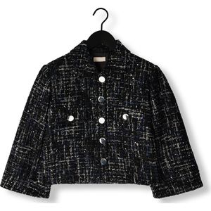 Liu Jo, Dames, Jassen, Veelkleurig, Maat: M Tweed,