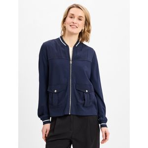 Liu Jo, Dames, Jassen, Blauw, Maat: XS Viscose,