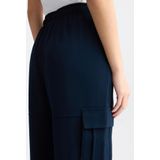 Liu Jo - Cargo Joggingbroek - Zwart - Dames - Polyester